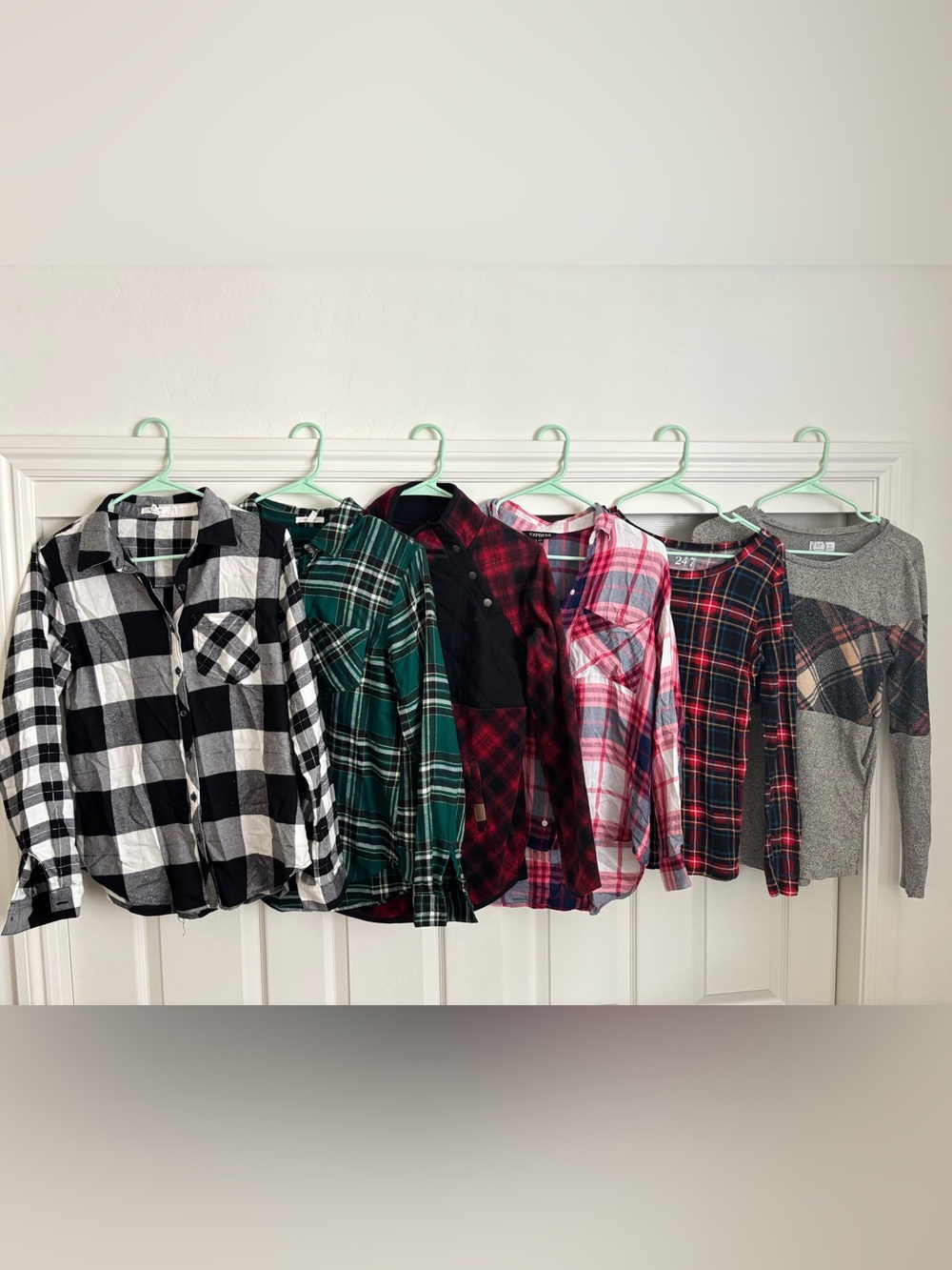 Women’s plaid bundle